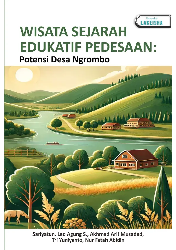 WISATA SEJARAH EDUKATIF PEDESAAN Potensi Desa Ngrombo