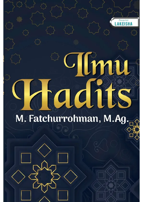 ILMU HADITS