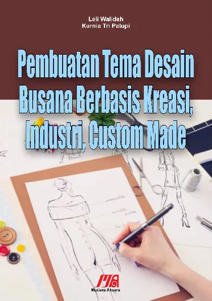 Pembuatan Tema Desain Busana Berbasis Kreasi, Industri, Custom Made
