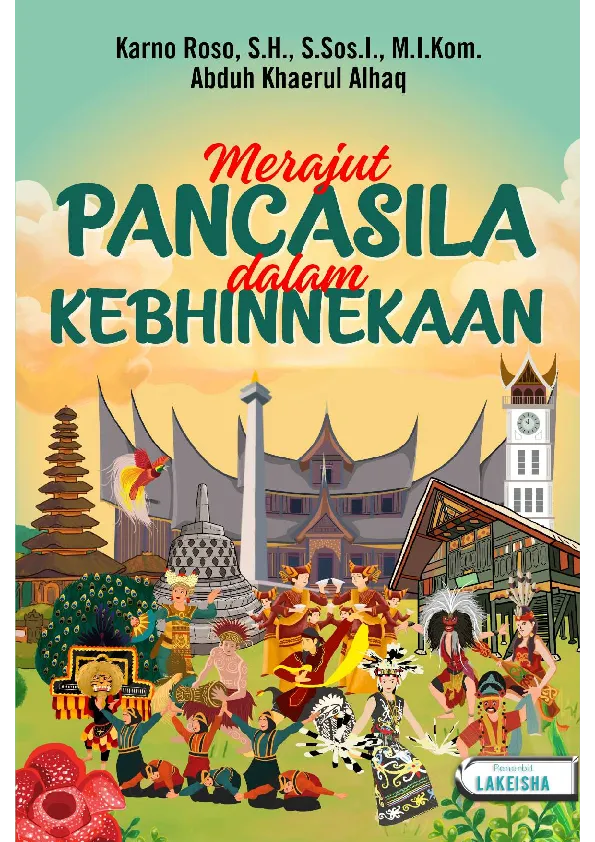 MERAJUT PANCASILA DALAM KEBHINNEKAAN