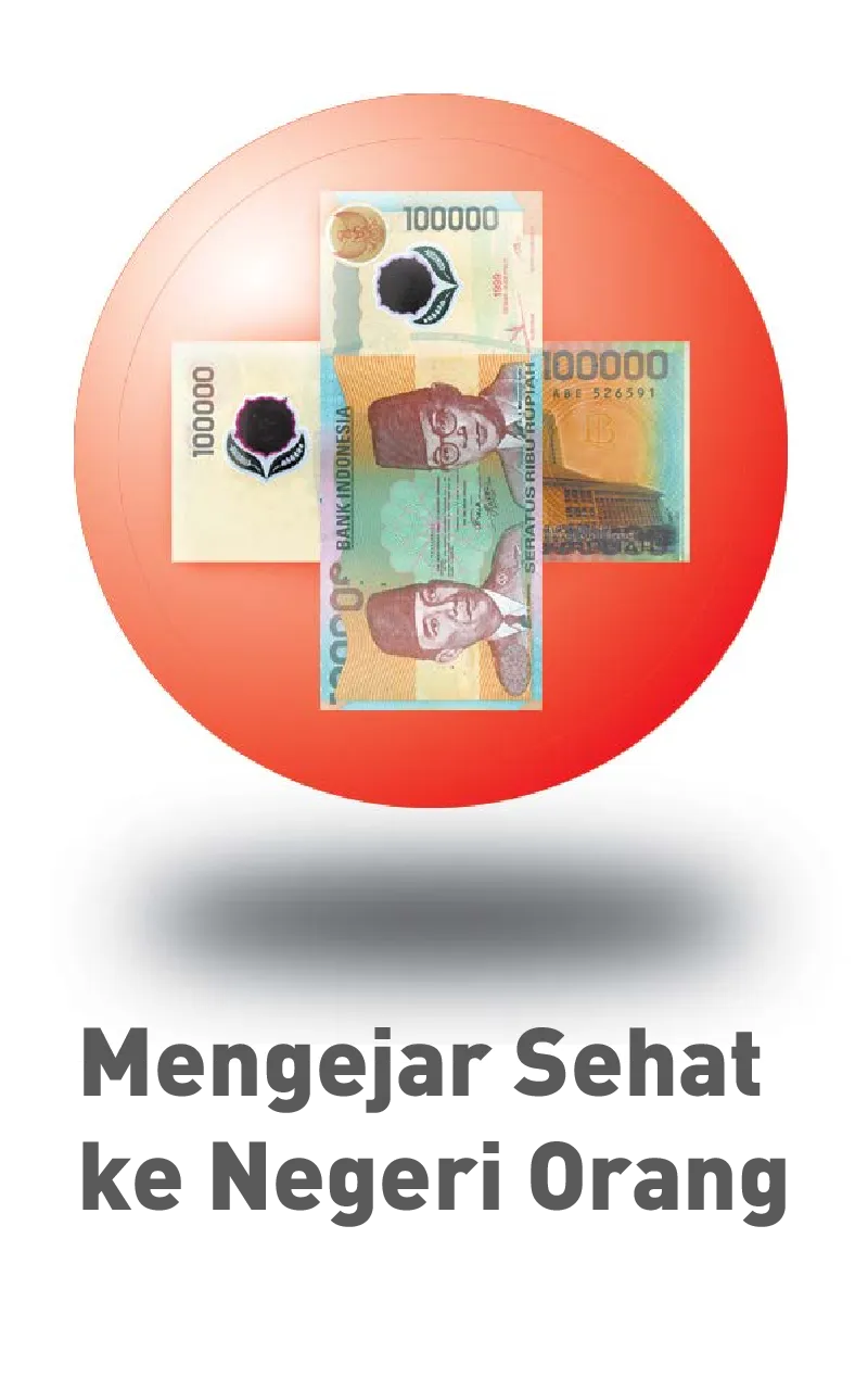 Mengejar Sehat ke Negeri Orang