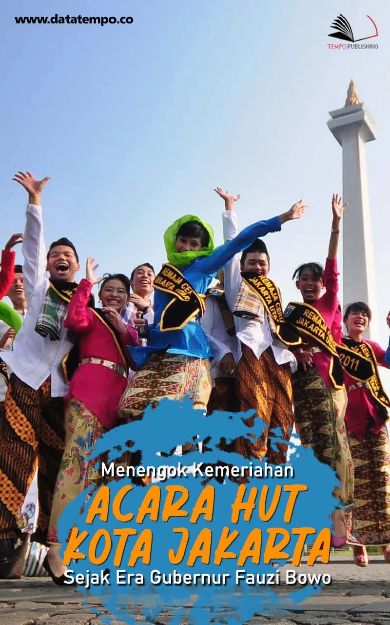 Menengok Kemeriahan Acara HUT Kota Jakarrta Sejak Era Gubernur Fauzi Bowo