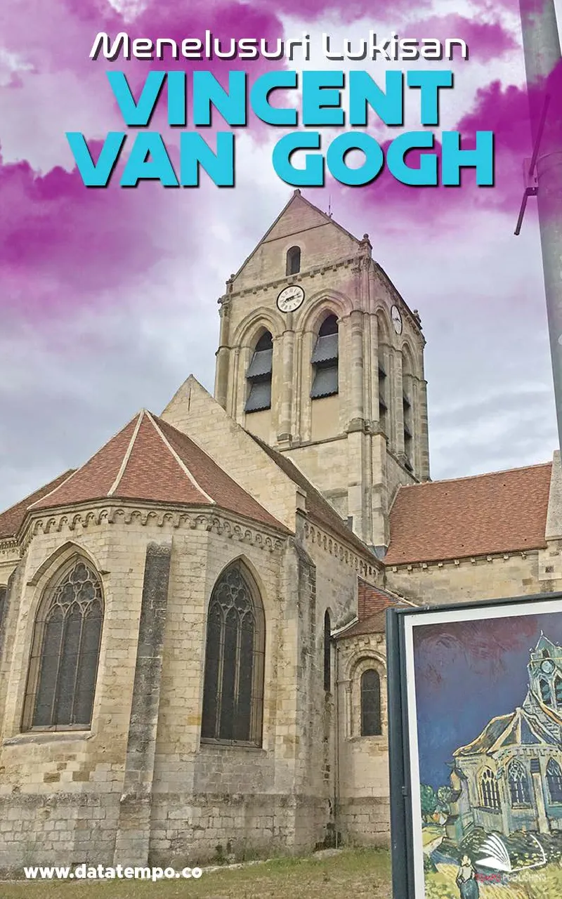 Menelusuri Lukisan Vincent Van Gogh