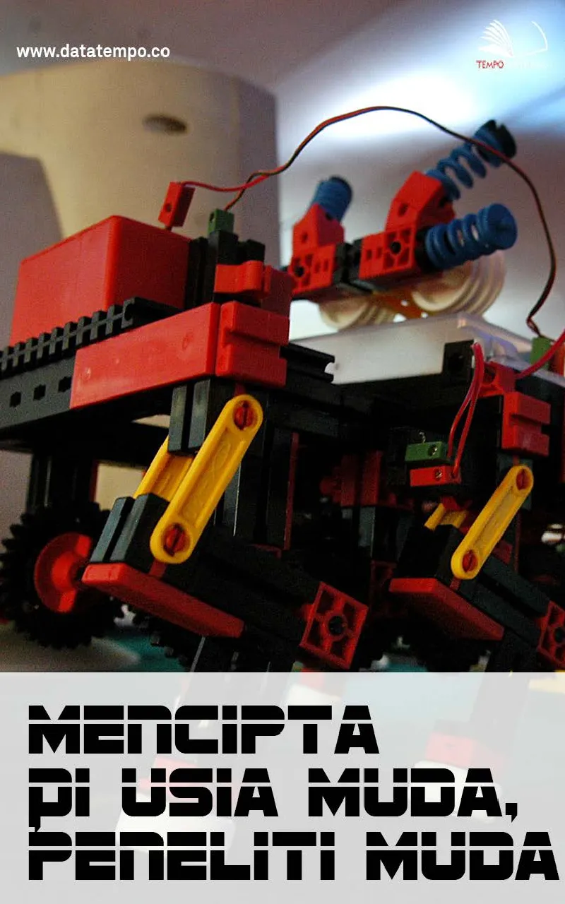 Mencipta di Usia Belia, Peneliti Muda