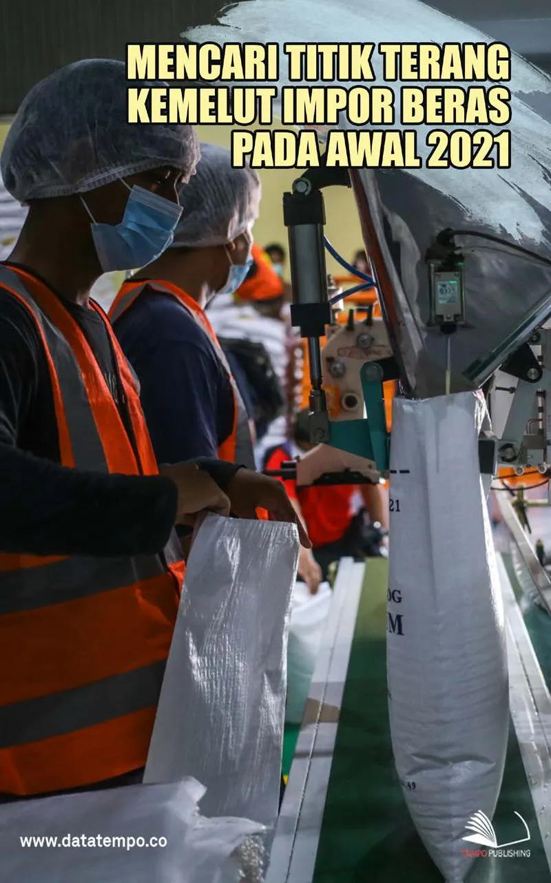 Mencari Titik Terang Kemelut Impor Beras Pada Awal 2021