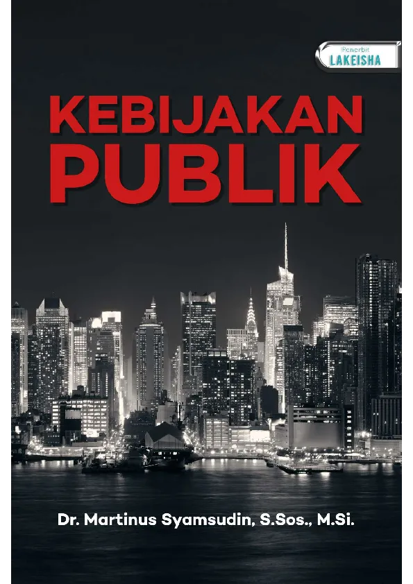 KEBIJAKAN PUBLIK
