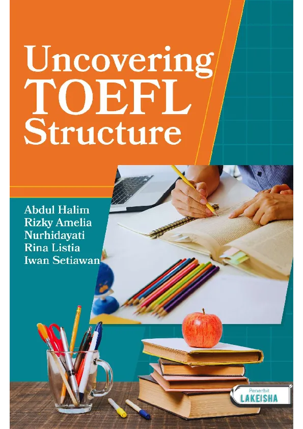 UNCOVERING TOEFL STRUCTURE
