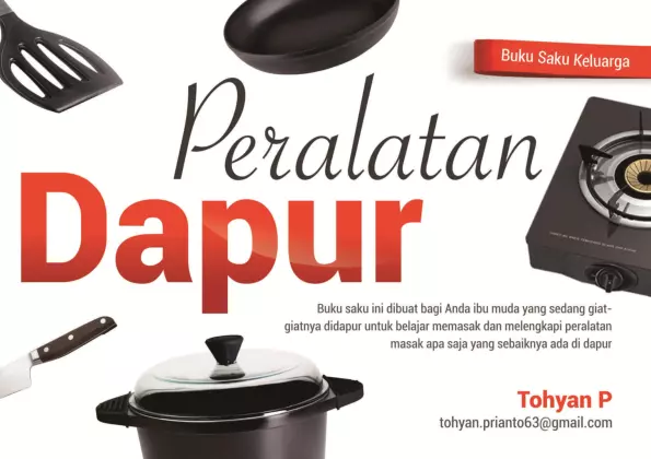 Buku Saku Keluarga dan Peralatan Dapur