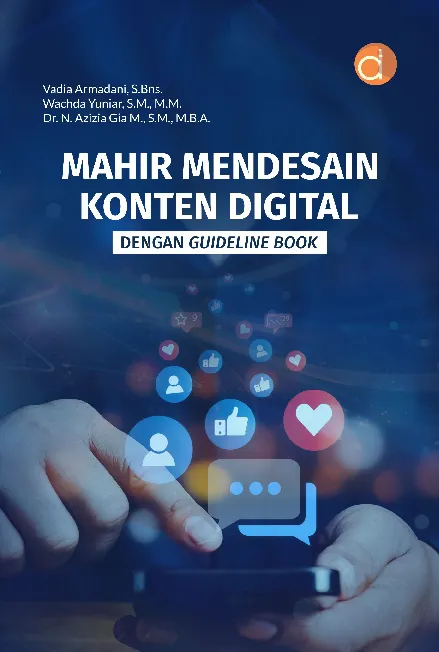 Mahir Mendesain Konten Digital dengan Guideline Book
