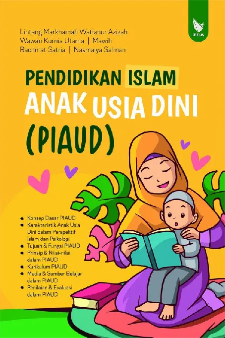 PENDIDIKAN ISLAM ANAK USIA DINI (PIAUD)