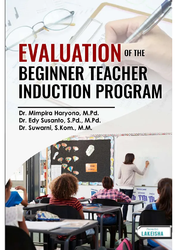 EVALUATION OF THE BEGINNER TEACHER INDUCTION PROGRAM