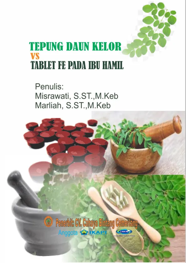 TEPUNG DAUN KELOR VS TABLET FE PADA IBU HAMIL