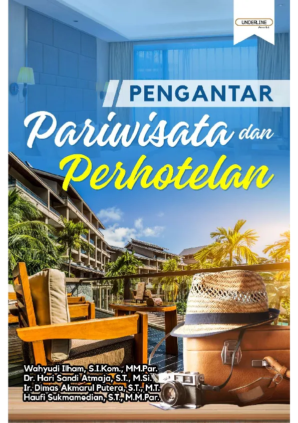 PENGANTAR PARIWISATA DAN PERHOTELAN