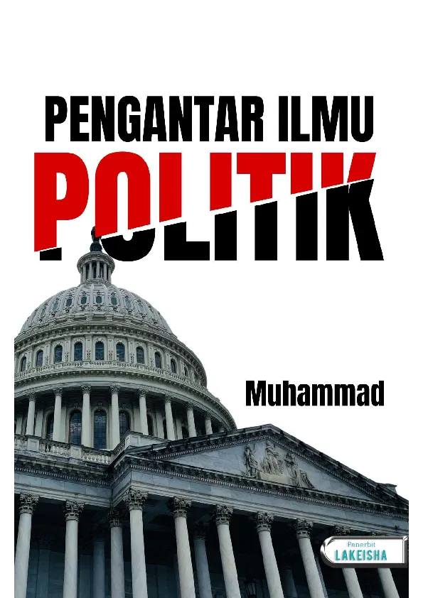 PENGANTAR ILMU POLITIK