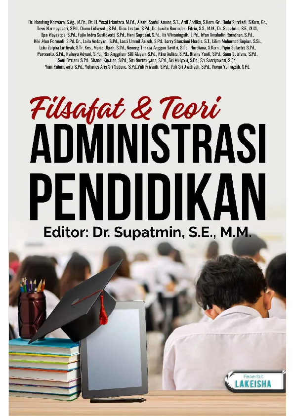 FILSAFAT DAN TEORI ADMINISTRASI PENDIDIKAN