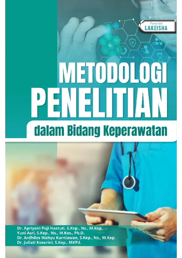 METODOLOGI PENELITIAN dalam Bidang Keperawatan