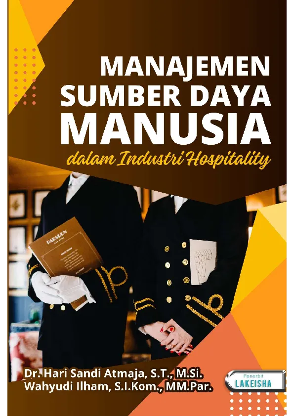 MANAJEMEN SUMBER DAYA MANUSIA DALAM INDUSTRI HOSPITALITY
