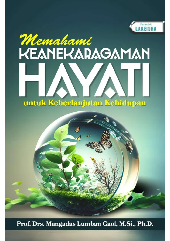 MEMAHAMI KEANEKARAGAMAN HAYATI untuk Keberlanjutan Hidup