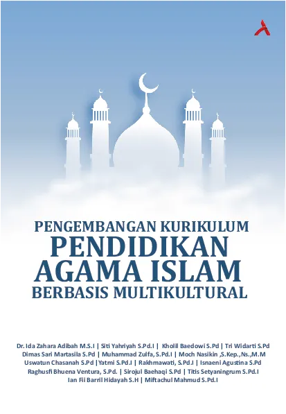 Pengembangan Kurikulum Pendidikan Agama IslamBerbasis Multikultural