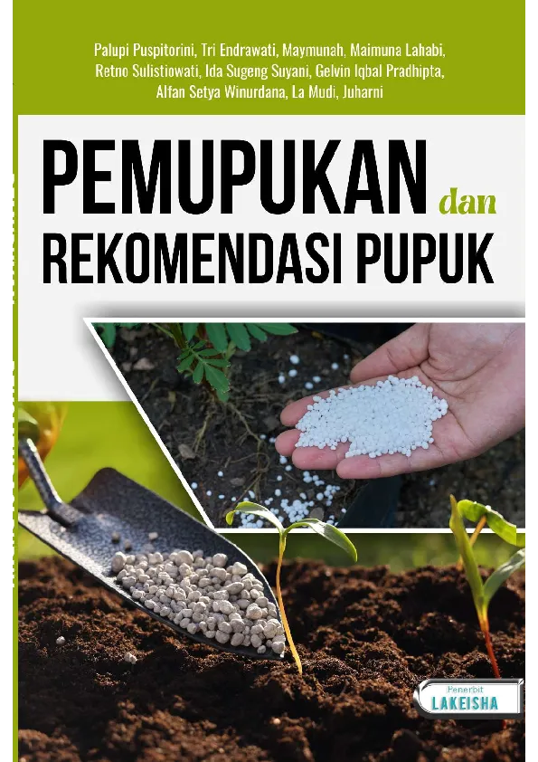 PEMUPUKAN DAN REKOMENDASI PUPUK
