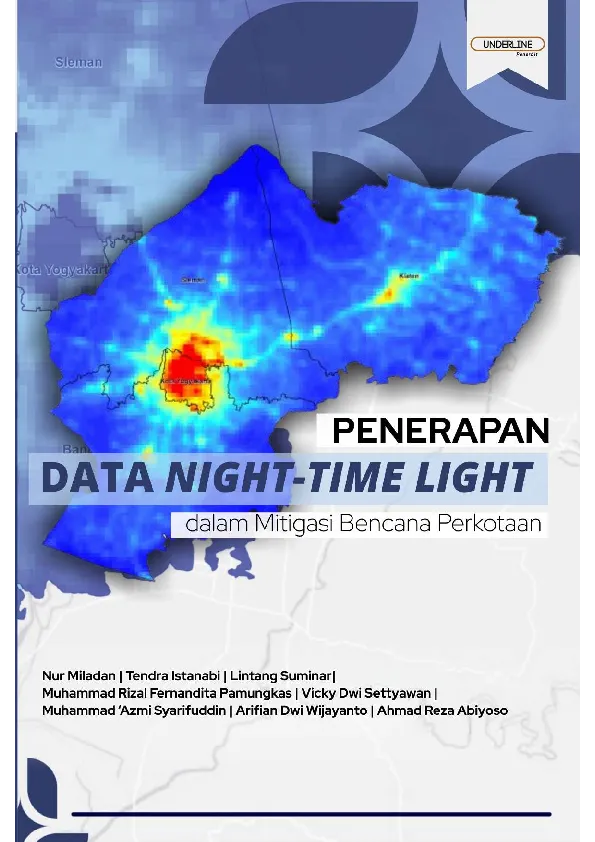 PENERAPAN DATA NIGHT-TIME LIGHT dalam Mitigasi Bencana Perkotaan