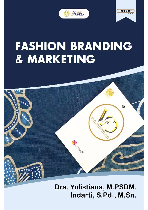 FASHION BRANDING & MARKETING