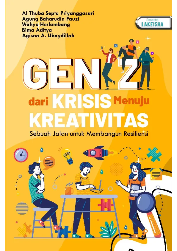 GEN Z DARI KRISIS MENUJU KREATIVITAS SEBUAH JALAN UNTUK MEMBANGUN RESILIENSI