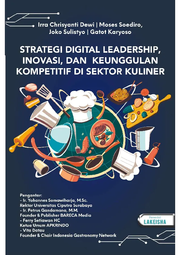 STRATEGI DIGITAL LEADERSHIP, INOVASI, DAN KEUNGGULAN KOMPETITIF DI SEKTOR KULINER