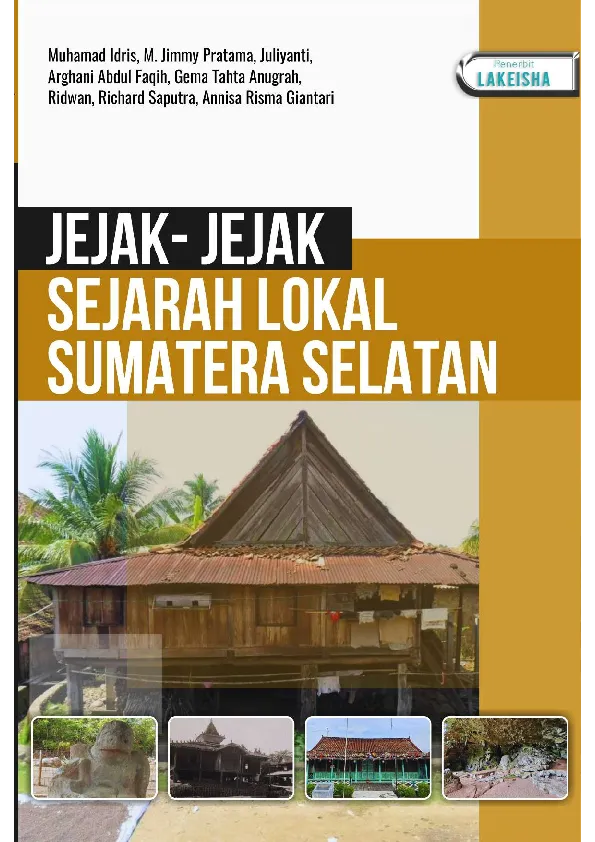 JEJAK-JEJAK SEJARAH LOKAL SUMATERA SELATAN