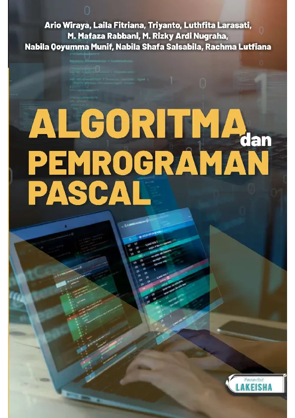 ALGORITMA DAN PEMROGRAMAN PASCAL