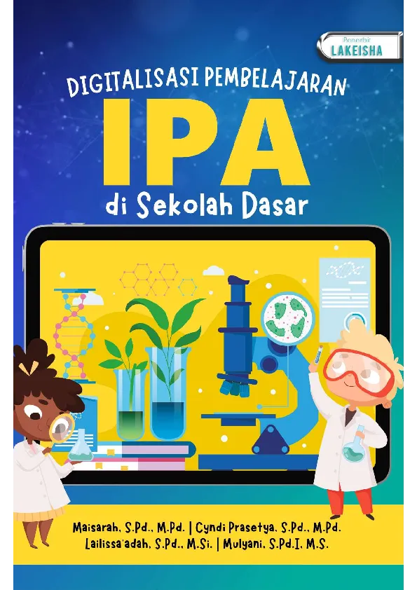 DIGITALISASI PEMBELAJARAN IPA DI SEKOLAH DASAR