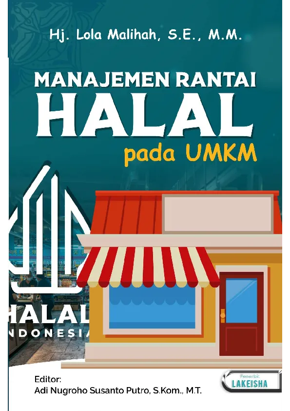 MANAJEMEN RANTAI HALAL PADA UMKM