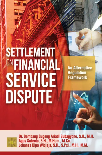 SETTLEMENT ON FINANCIAL SERVICE DISPUTE