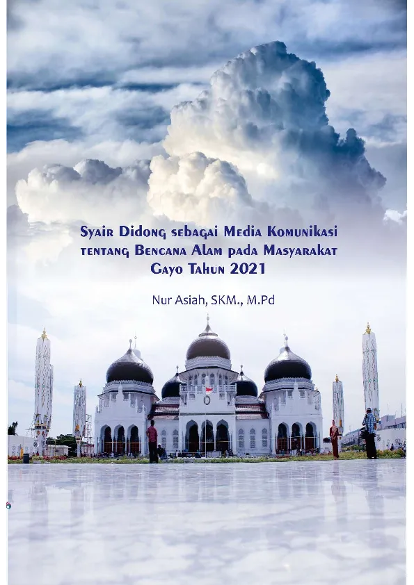 Syair Didong sebagai Media Komunikasi tentang Bencana Alam pada Masyarakat Gayo Tahun 2021