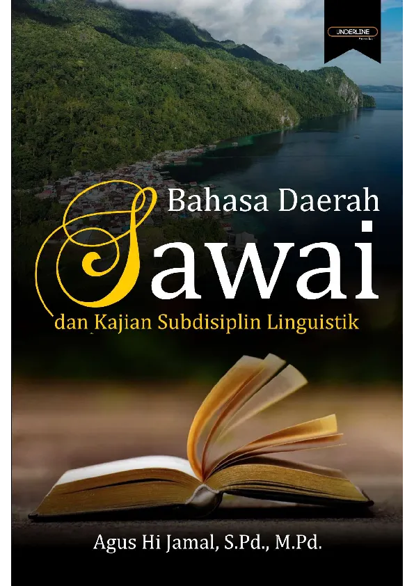 BAHASA DAERAH SAWAI DAN KAJIAN SUBDISIPLIN LINGUISTIK