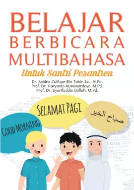 BELAJAR BERBICARA MULTIBAHASAUNTUK SANTRI PESANTREN