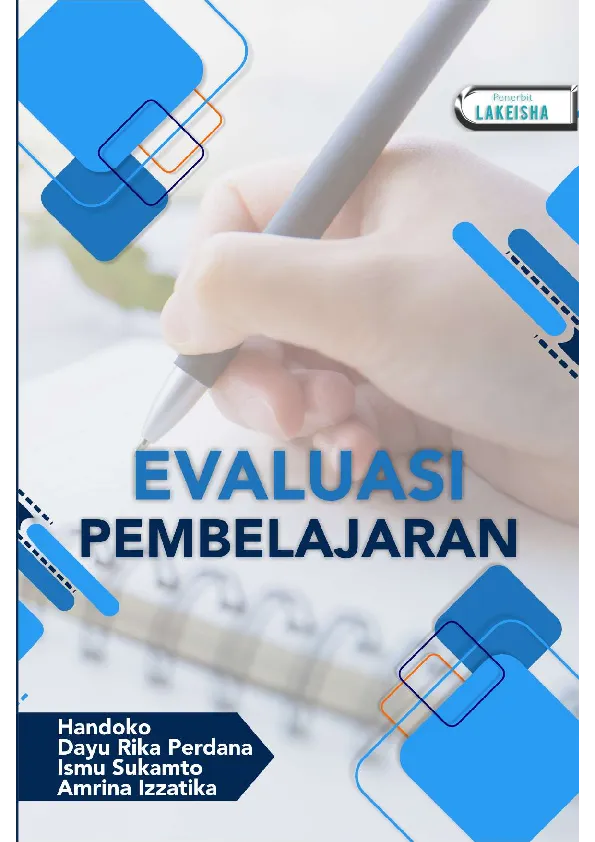 EVALUASI PEMBELAJARAN