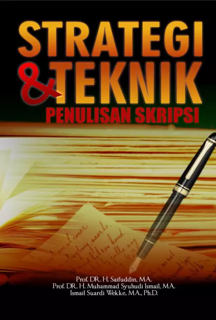 Strategi dan Teknik Penulisan Skripsi