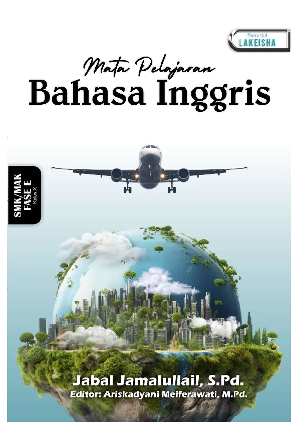 Mata Pelajaran Bahasa Inggris SMA/MAK Fase E Kelas X