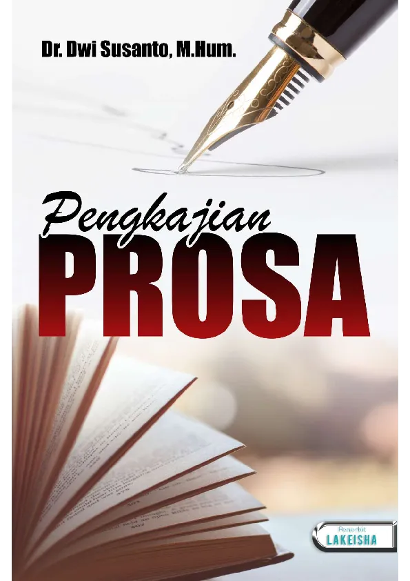 PENGKAJIAN PROSA