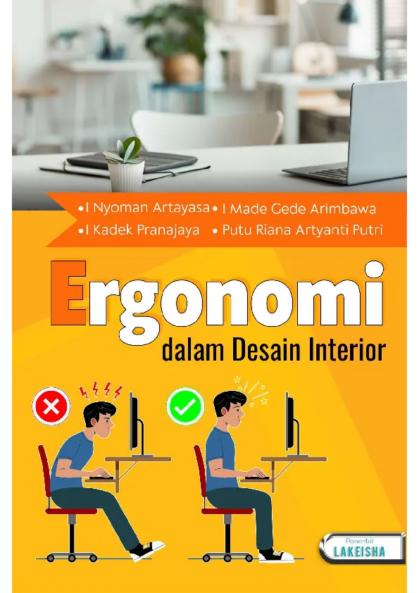 ERGONOMI DALAM DESAIN INTERIOR