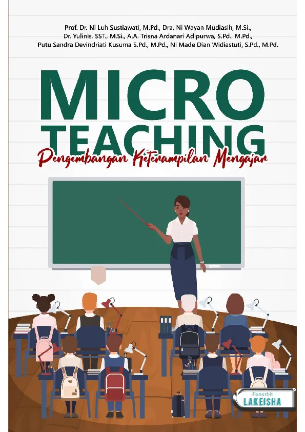 MICRO TEACHING Pengembangan Keterampilan Mengajar