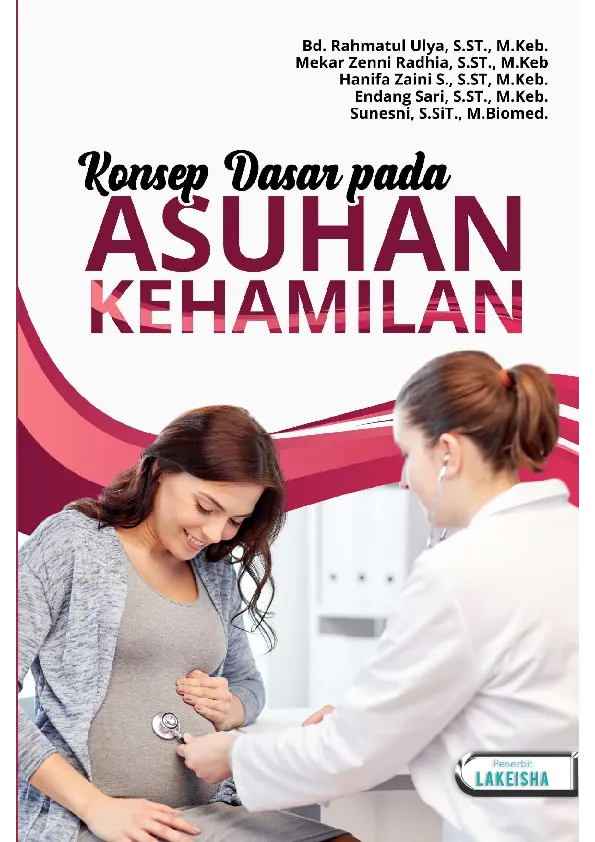 KONSEP DASAR PADA ASUHAN KEHAMILAN