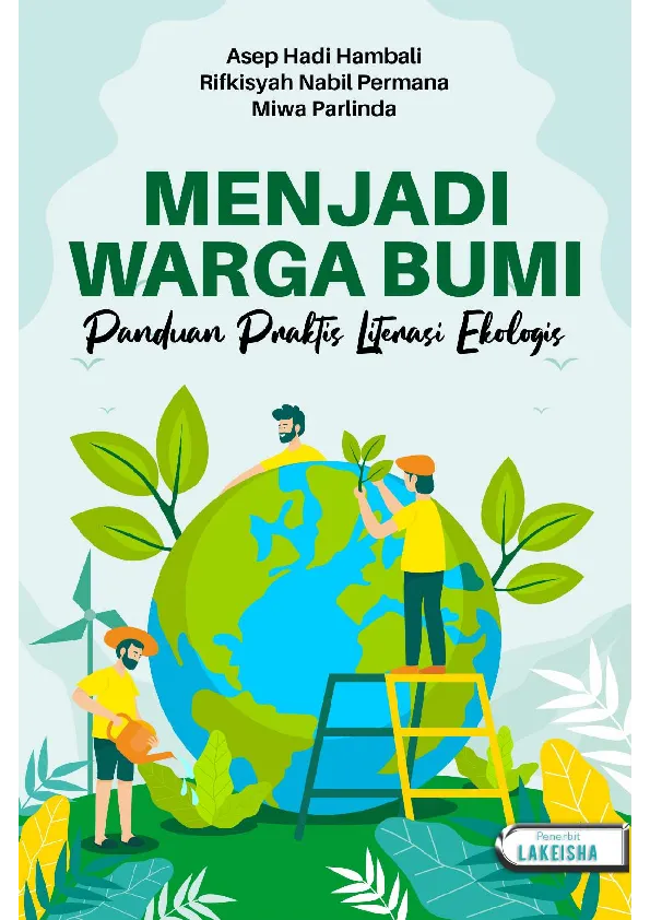 MENJADI WARGA BUMI Panduan Praktis Literasi Ekologis