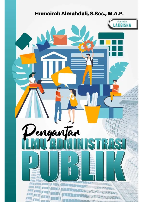 PENGANTAR ILMU ADMINISTRASI PUBLIK