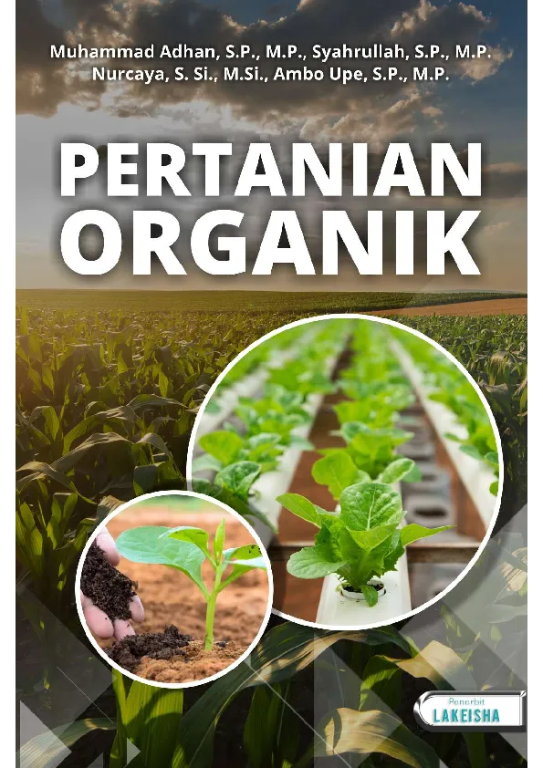 PERTANIAN ORGANIK