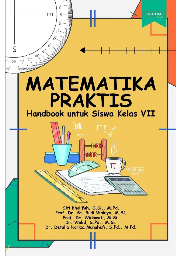 MATEMATIKA PRAKTIS Handbook untuk Siswa Kelas VII