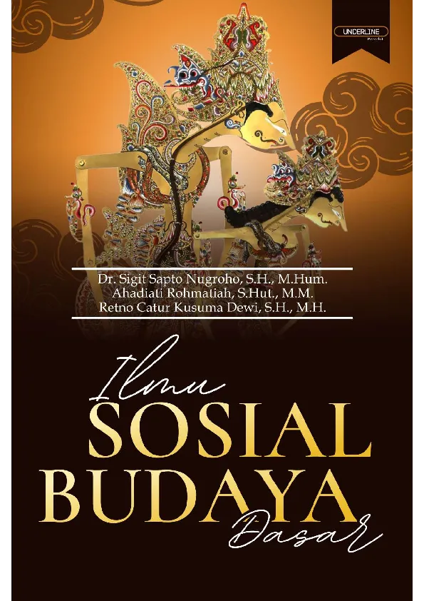 ILMU SOSIAL BUDAYA DASAR