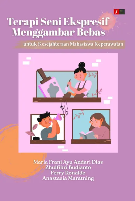 Terapi Seni Ekspresif-Menggambar Bebas untuk Kesejahteraan Mahasiswa Keperawatan