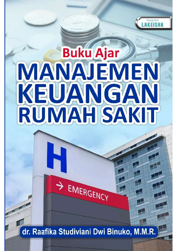 Buku Ajar MANAJEMEN KEUANGAN RUMAH SAKIT
